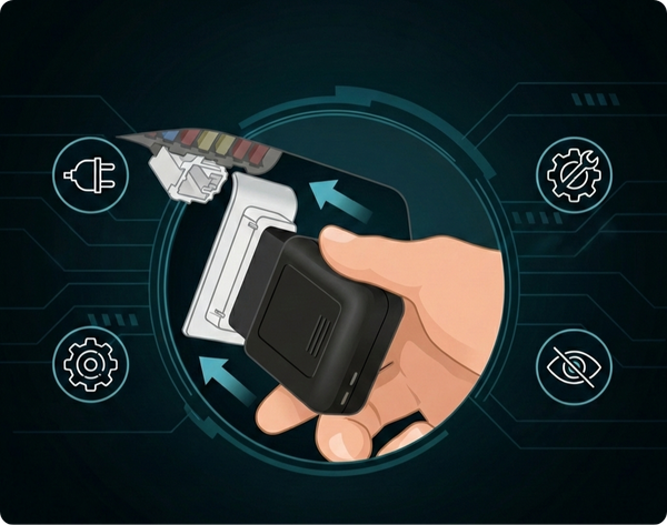 طريقة تركيب جهاز تتبع السيارة بسهولة